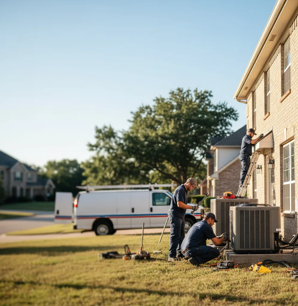 AC Installation in Saint Croix Falls, WI